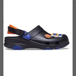 space jams crocs